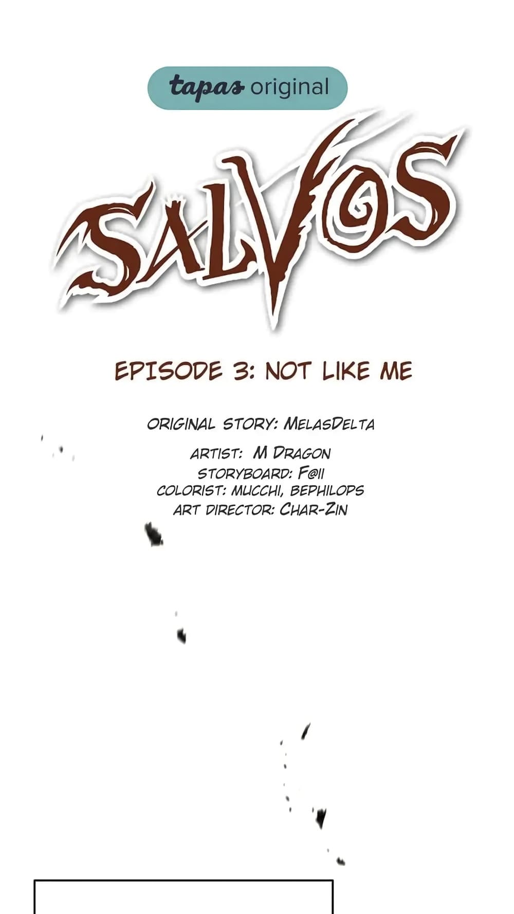 SALVOS (A MONSTER EVOLUTION LITRPG) ตอนที่ 3 (6)